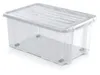 Box CARGO NCC24, 600x400x260 mm, Kunststoff, mit Rädern Produktbild-Vorschau 5