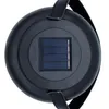 Lanterna solare in metallo di colore nero - circa 28 x 16 Anteprima dell’immagine prodotto 3