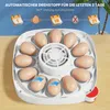 12 Eier Inkubator Vollautomatisch Brutmaschine 4 Modi , Produktbild-Vorschau 3