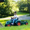 FALK - Farm Lander Trettraktor mit Anhänger Produktbild-Vorschau 2