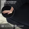ML-Design 6er Set Esszimmerstühle mit Armlehne und Produktbild-Vorschau 4