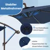 COSTWAY parasol wspornikowy z workami z piaskiem, parasol Podgląd zdjęcia produktu 6