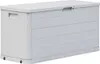 vidaXL Contenitore da giardino 280 L Grigio chiaro Anteprima dell’immagine prodotto 1