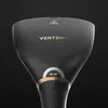 Close-up of the top of a black and gold handheld garment steamer. Podgląd zdjęcia produktu
