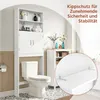 Yaheetech Waschmaschinenschrank Toilettenschrank 195 cm H, Produktbild-Vorschau 8