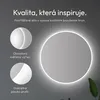 Koupelnové zrcadlo s osvětlením TALOS LED, kulaté Ø 60 cm - Náhled obrázku produktu 2