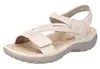 Rieker Sandalen Plat  Sandalen Plat - Beige - Maat 40 Voir les images du produit 85