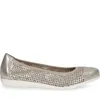 Caprice Damen Ballerinas 9-22151-20 taupe sue.met. 37 Produktbild-Vorschau 12