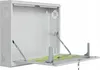 19-inch rack, 2U, 130mm diepte, grijze kast voor Productafbeelding-voorbeeld 9