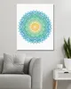 Diamondi - Diamond painting - MANDALA VIII, 40X50 cm, ohne Produktbild-Vorschau 2