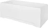 BADLAND Badewanne Rechteck Optima 140x70 mit Acrylschürze, Produktbild-Vorschau 5