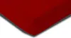 Winter Spannbettlaken 180x200 - 200x200 cm bordeaux Flausch Produktbild-Vorschau 3