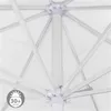 paramondo interpara Sonnenschirm Quadratisch, 3 x 3 m, weiß Produktbild-Vorschau 8