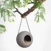 Singing Friend Vogelfutterhalter Lisa grau Produktbild-Vorschau 3