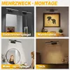 LZQ Lampe LED pour miroir 15W blanc froid, lampe de miroir Voir les images du produit 6