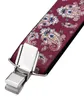 DonDon Herren Hosenträger 3,5 cm breit 4 Clips mit braunem Produktbild-Vorschau 6