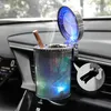D98C KFZ Autoaschenbecher mit LED Beleuchtung – Rauchfreier Produktbild-Vorschau 4