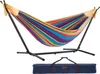 Vivere Baumwoll Doppel Hängematte mit Gestell (250cm) n/a Produktbild-Vorschau 8