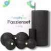 Rise Faszien Set optimale Selbstmassage 5 teilig Inklusive Produktbild-Vorschau 1