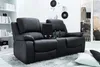 riess-ambiente Exklusiver 2er Kino Sessel HOLLYWOOD 190cm Produktbild-Vorschau 3
