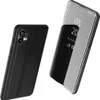 Clear View Case Nothing Phone 1 Cover with Flap Noir Voir les images du produit 1