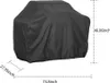 BBQ Grill Cover Barbecue Gas Grill Cover 210D Vodotěsný Náhled obrázku produktu 4
