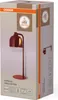 OSRAM Decor Corolle Table Lampa stołowa, czerwone metalowe Podgląd zdjęcia produktu 2