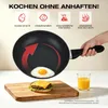 Topfset Induktion 15-Tlg Topfset Pfannenset Kochtopfset, Produktbild-Vorschau 3