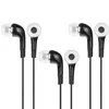 Three pairs of black Samsung in-ear headphones are displayed against a white background. Produktbild-Vorschau