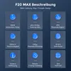 Fafrees F20 MAX Fatbike Ebike Klapprad 20 Zoll mit 48V 18AH Produktbild-Vorschau 9