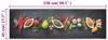 vidaXL Küchenteppich Waschbar Gewürze 45x150 cm Samt Produktbild-Vorschau 4