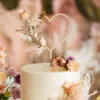 Boho Summer Wedding Tortendeko 23cm Produktbild-Vorschau 5