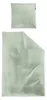 Irisette Seersucker Bettwäsche Easy 8659 135x200 cm + 80x80 Produktbild-Vorschau 2