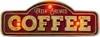 Insegna in metallo FOREVER Light RETRO LED Fresh Brewed Anteprima dell’immagine prodotto 1