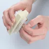 com-four® 3x Handbürste - Nagelbürste aus Holz - Produktbild-Vorschau 3