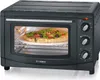 SEVERIN TO 2068, 20 l, Noir, Pose libre, Bouton rotatif, Voir les images du produit 1
