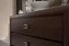 Kommode Schwarz Wenge, Schrank, Schubladen Bücherregal, für Produktbild-Vorschau 10