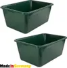 2x Wildwanne Futterwanne Mörtelwanne Kunststoffwanne Produktbild-Vorschau 1