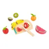 Tooky Toy Spielset Obst aus Holz | Zubehör / Essen für die Produktbild-Vorschau 2