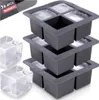 Stampo per cubetti di ghiaccio in silicone XXL - Set da 3 Anteprima dell’immagine prodotto 8