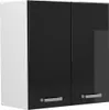 Hängeschrank Vicco R-Line Schwarz Hochglanz 60 cm, Model Produktbild-Vorschau 1