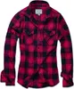 Brandit Ladies - Koszula FLANELL schwarz / rot - XXL Podgląd zdjęcia produktu 3