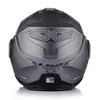 LS2 FF901 Advant X Solid, casco ribaltabile, titanio opaco, Anteprima dell’immagine prodotto 8