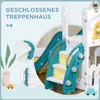 AIYAPLAY Kinderrutsche 5 in 1 Kleinkinderrutsche mit Produktbild-Vorschau 6