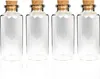 Mini Glasflaschen mit Korken 10ml ( 8er Pack ) - Kleine Produktbild-Vorschau 1