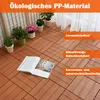44 Stück Terrassenfliesen Stecksystem Klickfliesen Dielen Produktbild-Vorschau 6