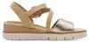 Sandalen mit Keilabsatz aus Leder Produktbild-Vorschau 8