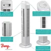 JUNG TF01 Ventilator leise mit Fernbedienung & Timer 76cm Produktbild-Vorschau 3