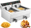 Friggitrice commerciale VEVOR, friggitrice elettrica da Anteprima dell’immagine prodotto 9