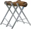 Holzsägebock klappbar 82x80x77 cm Stahl verzinkt 150 kg Produktbild-Vorschau 1